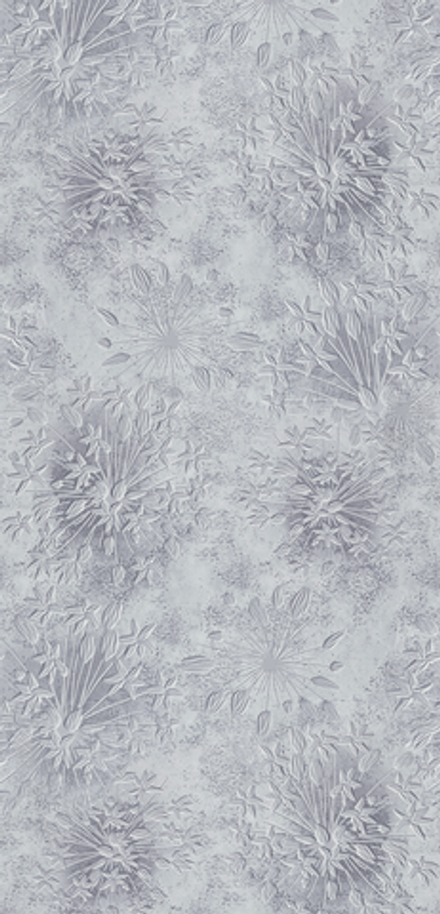 Панель ПВХ Фотопечать, Нежность серая (фон)