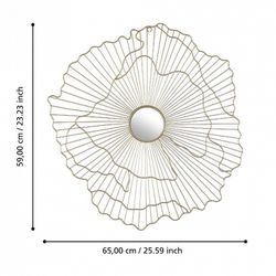 Зеркало настенное Eglo Esashi 425032