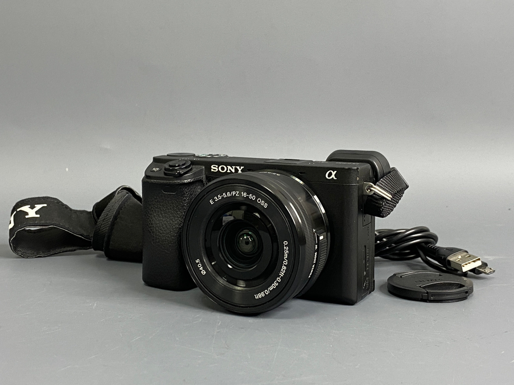 Sony A6400 kit 16-50mm 6.200 кадров