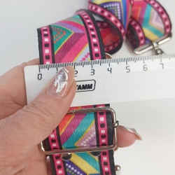 Гитарный ремень Треугольники