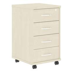 Тумба подкатная ТМ-4.А Клен