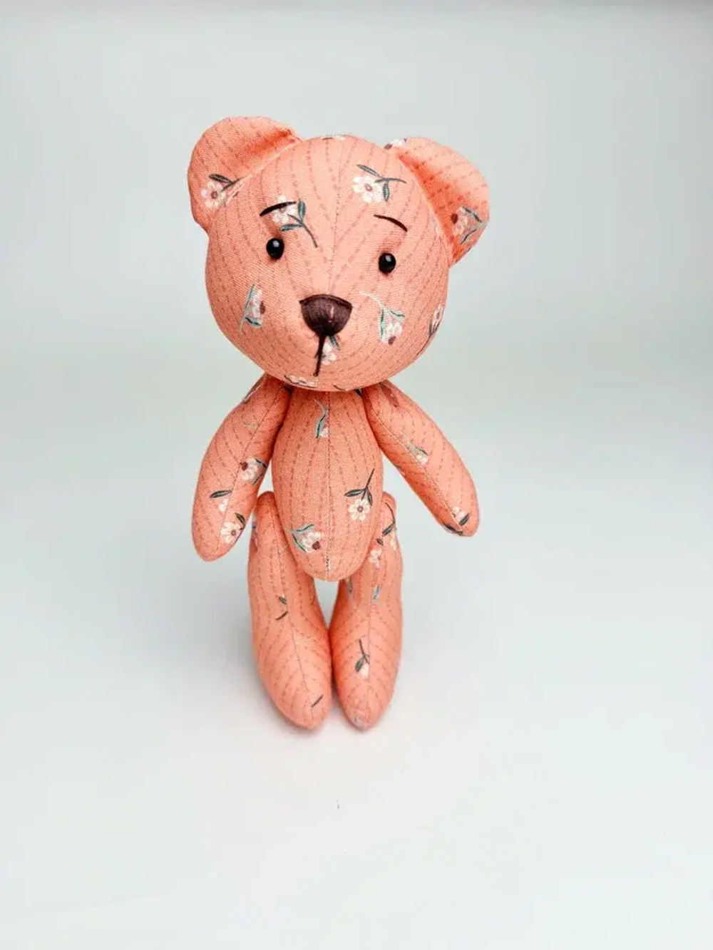 Мишка маленький Коралловый