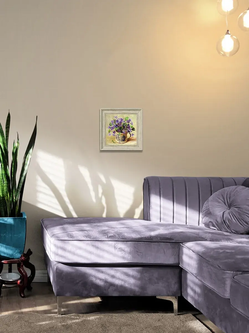 Картина на стену интерьерная на холсте 26*26 см