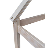 Кровать-домик Чайн 90x200 см из сосны