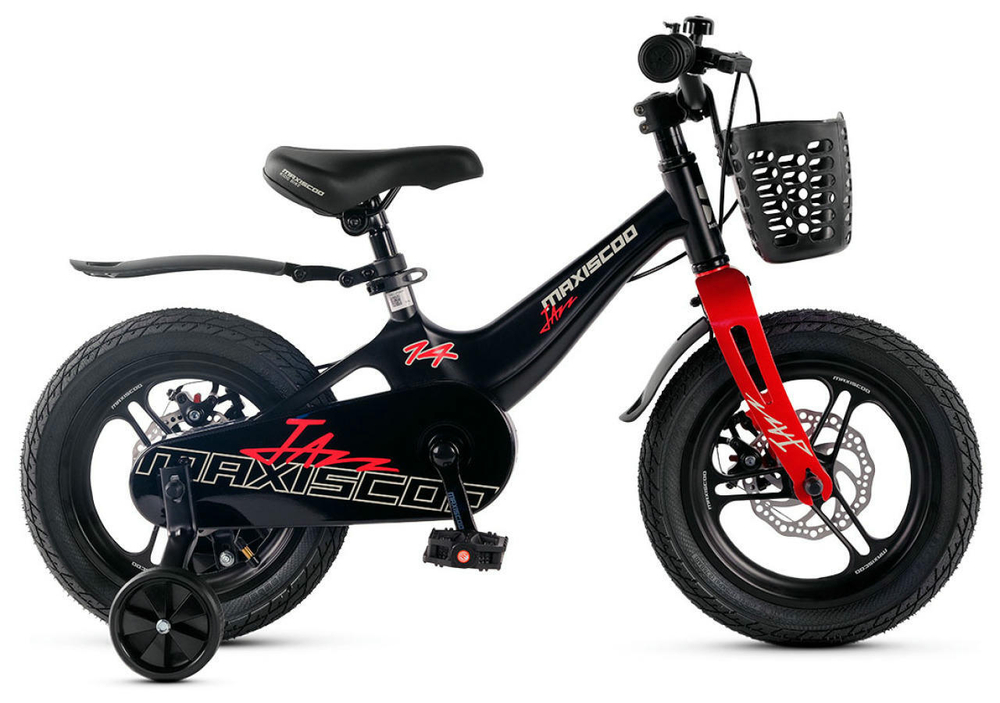 Детский велосипед Maxiscoo Jazz Pro 14'' (2025)