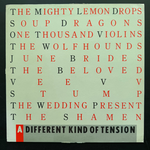 Сборник A Different Kind Of Tension (Англия 1986г.)