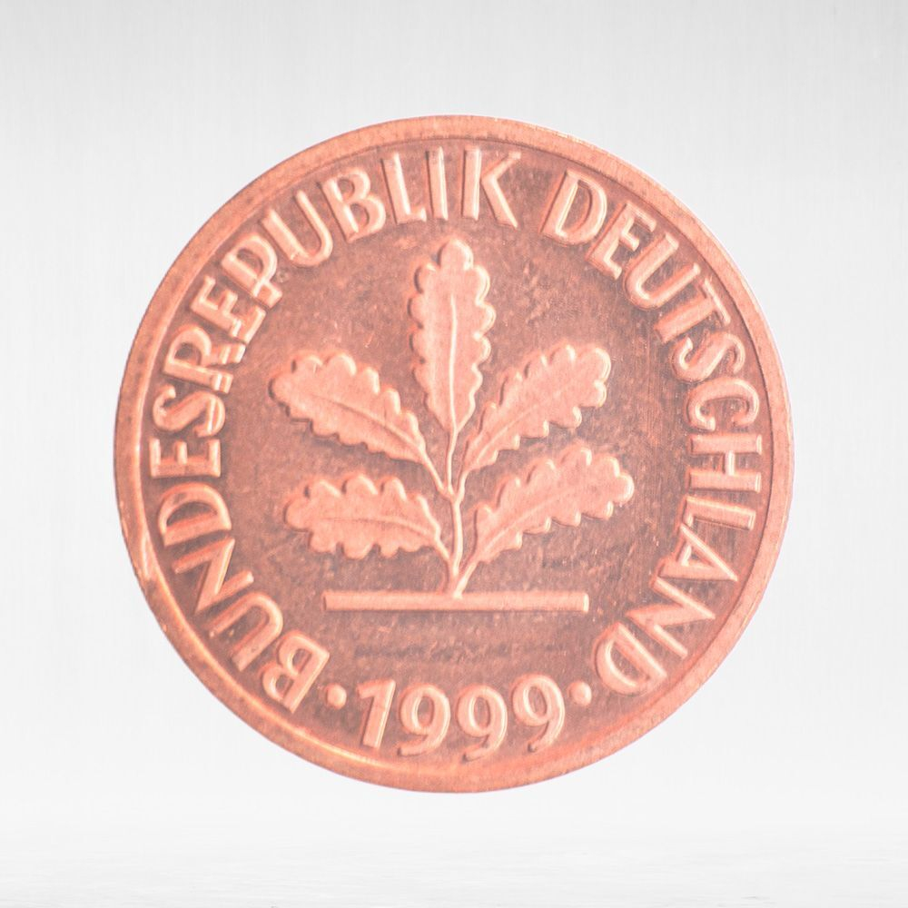 Germany, 1 Pfennig, 1999, (Munich Mint - "D"), XF
