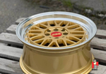 Комплект дисков BBS LM 16x8.5 et25 4x100/4x114.3