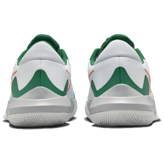NIKE Precision 6 Баскетбольные кроссовки Низкие Белый Зеленый Оранжевый Унисекс