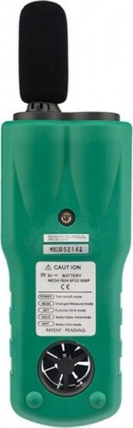 Тестер окружающей среды MASTECH MS6300 многофункциональный 13-1250