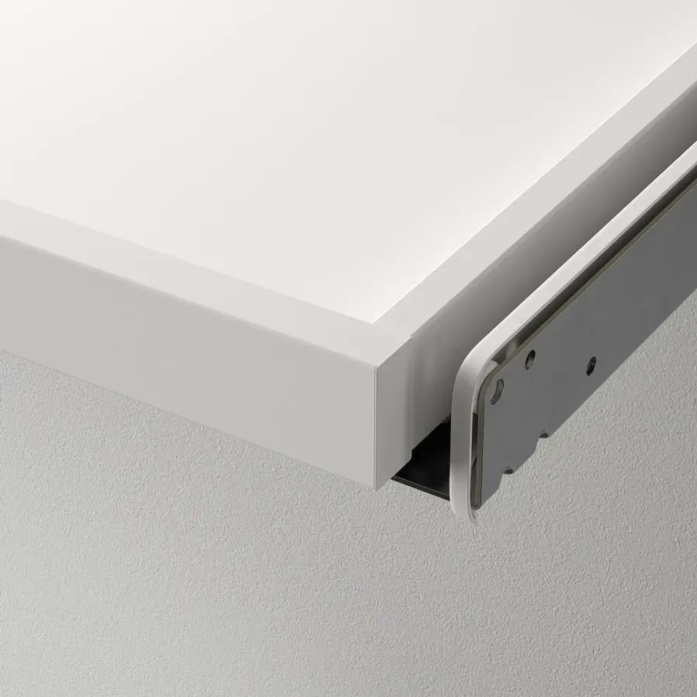 Выдвижная полка со вставкой - IKEA KOMPLEMENT, 50x58 см, белый КОМПЛИМЕНТ ИКЕА