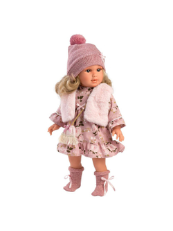Кукла Llorens мягконабивная 35см Anna (54042)