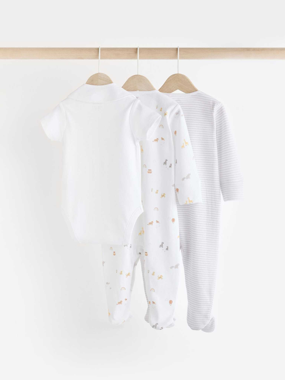 Комплект из 5 предметов Next Q97-749, Белый