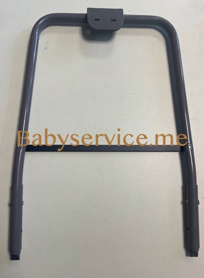 Спинка Happy Baby Eleganza V2 серая