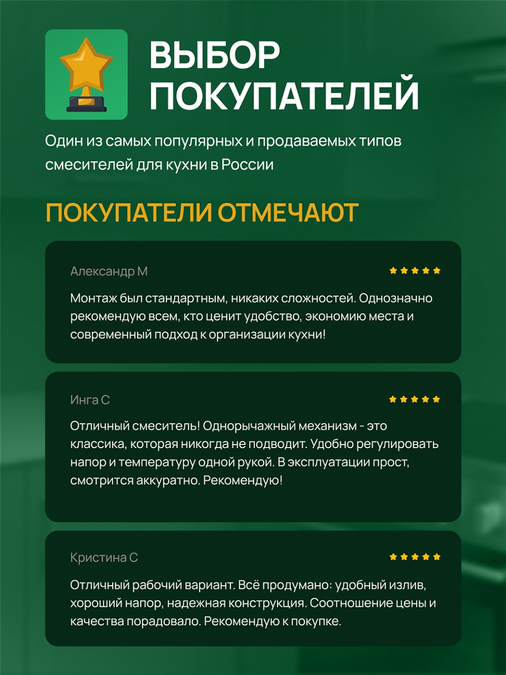 Смеситель для кухни Domaci Ливорно DMC02000BK матовый черный