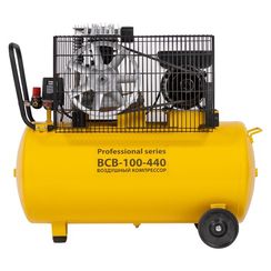 Компрессор воздушный ременной масляный Ballu BCB-100-440