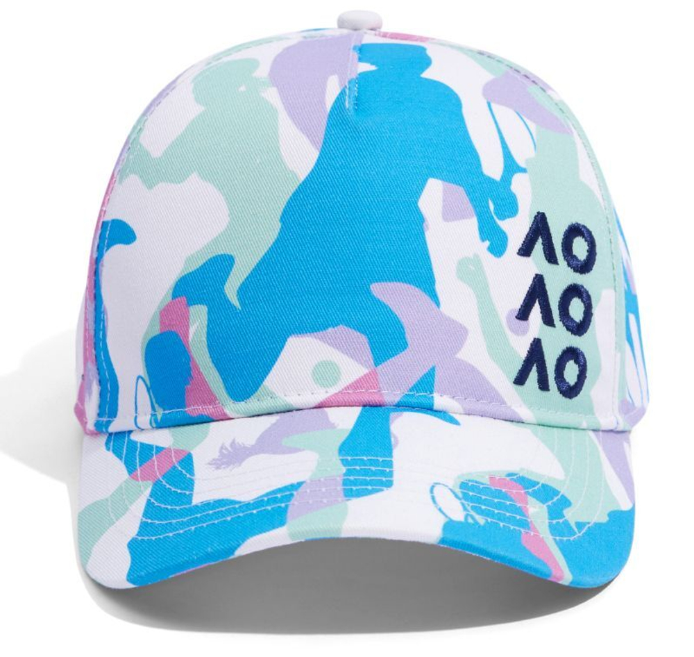 Теннисная кепка Australian Open Womens Player Cap (OSFA) - разноцветный