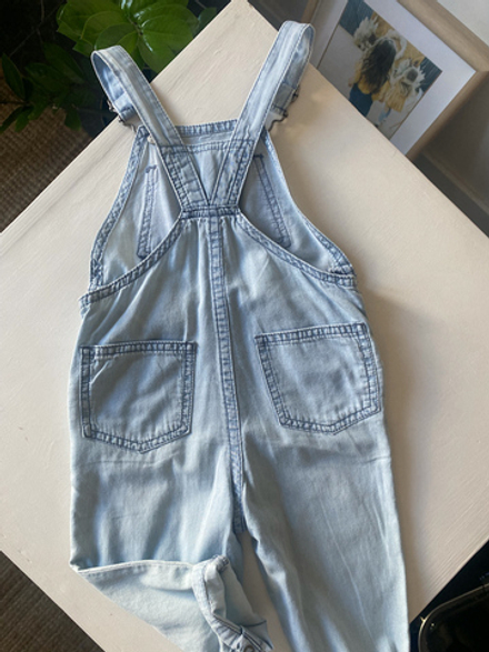 Джинсовый комбинезон  Stella McCartney, 80