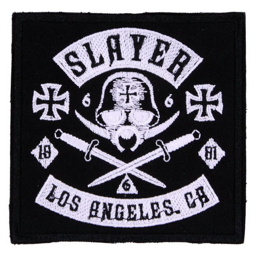Нашивка Slayer - Los Angeles