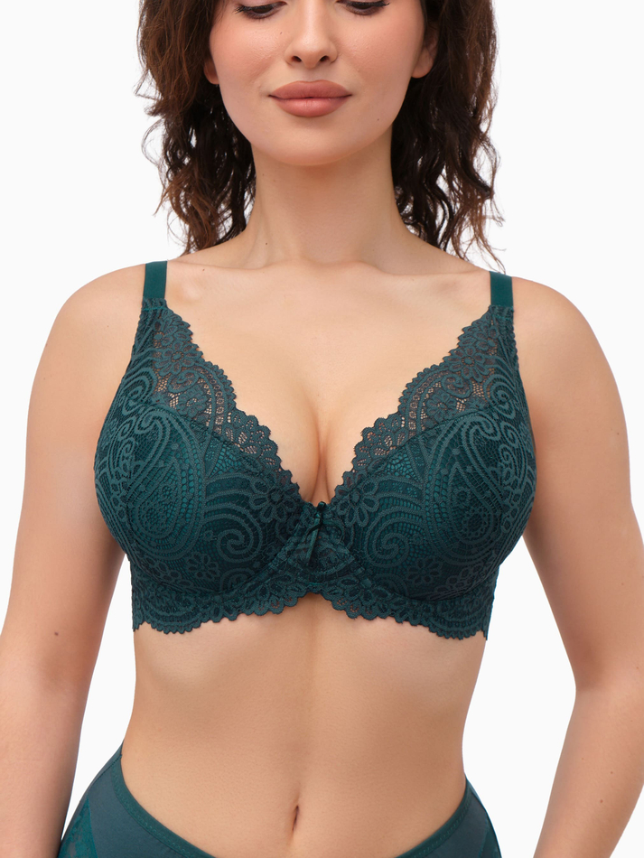 Бюстгальтер OIRO Alice с формованными чашками и двойным Push-Up