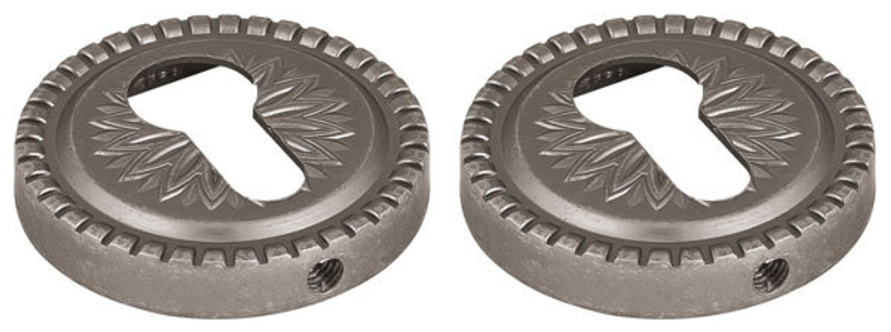 Накладка CYLINDER ET CL/HD AS-9 Античное серебро 2 шт.