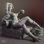 Фигурка Шива Мортал комбат Sheeva Mortal Kombat mk nsfw