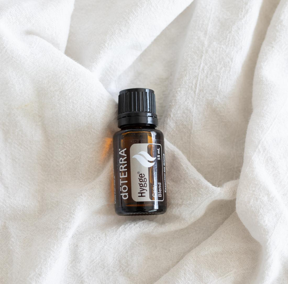 «Хюгге» смесь эфирных масел для создания уюта, doTERRA Hygge, 15 мл