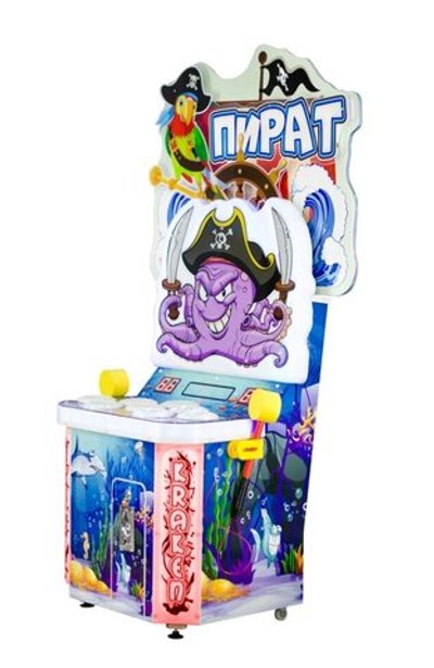 Автомат колотушка «Гроза морей»