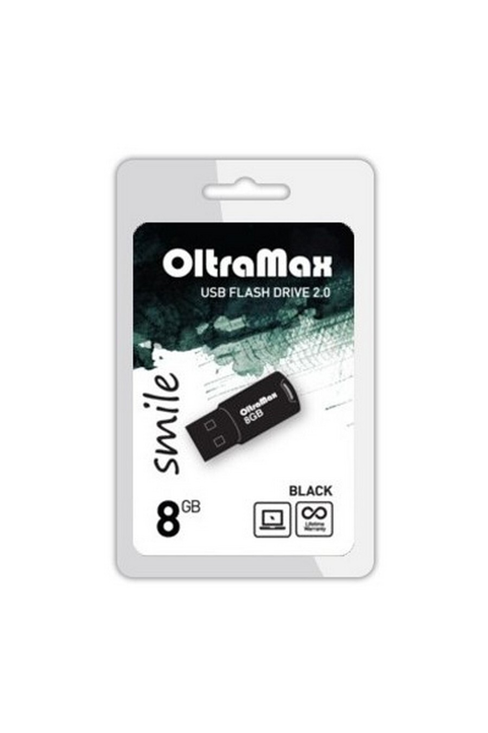USB накопитель 8GB Oltramax Smile USB 2.0