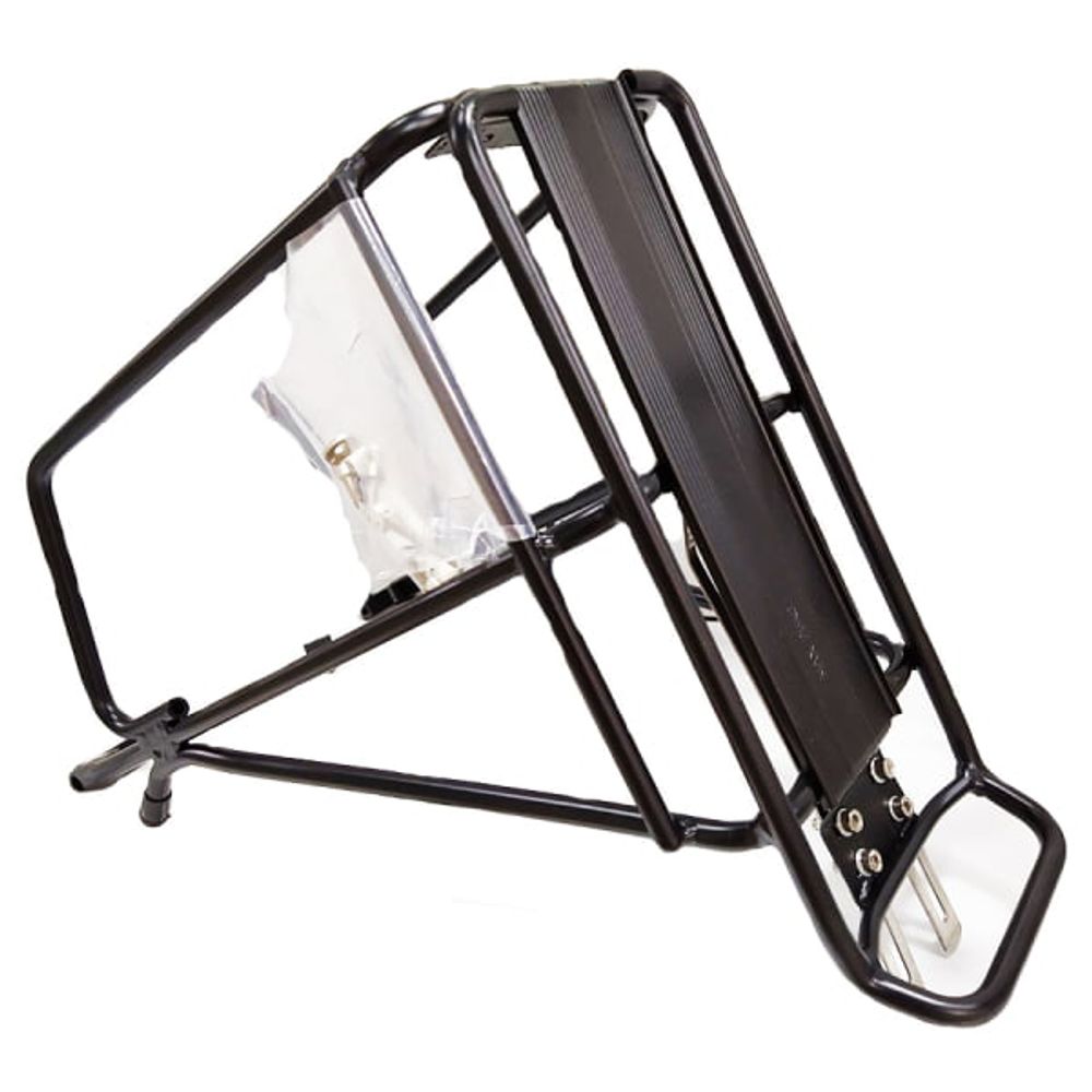 Багажник 28" BLF-H47 алюм чёрный под диск. тормоз/010083