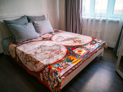 Покрывало «Средневековая карта мира»