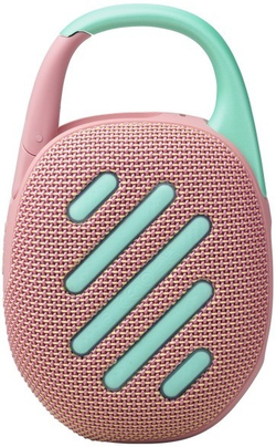 Портативная колонка JBL Clip 5 Pink