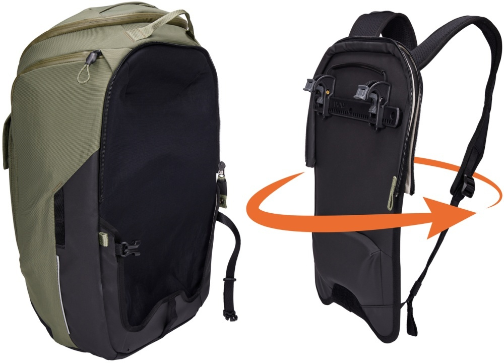 Сумка-рюкзак велосипедная Thule Paramount 26L TPHP326 Soft Green (3205092)