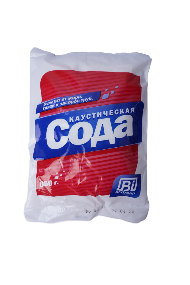 СОДА КАУСТИЧЕСКАЯ 650ГР