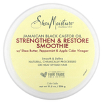 SheaMoisture, ямайское черное касторовое масло, смузи для укрепления и восстановления, 326 г (11,5 унции)