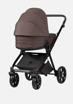 Tutis Коляска 2 в 1 MIO 3+ Coffee Brown