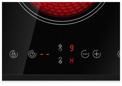 Встраиваемая индукционная варочная панель Midea MIH32130F