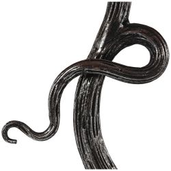 Столик декоративный с серебрянной столещницей Яблоко Евы Сильвер Пиони