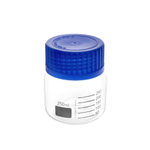 Банка лабораторная, 250 мл, светлое силикатное стекло с широким горлом