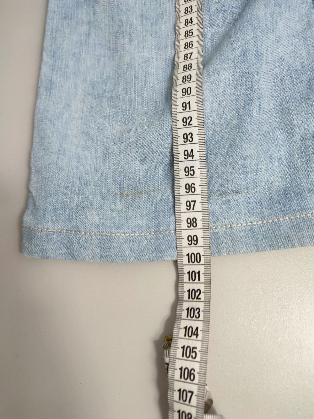 Джинсы She Wants с вышивкой 44/46 размер