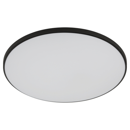 Светильник потолочный светодиодный ЭРА Классик без ДУ SPB-6 BK 70W-5K Slim Base