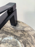 Раковина напольная из мрамора Pedestal Doreng Spiral MN-65926 40х40х90