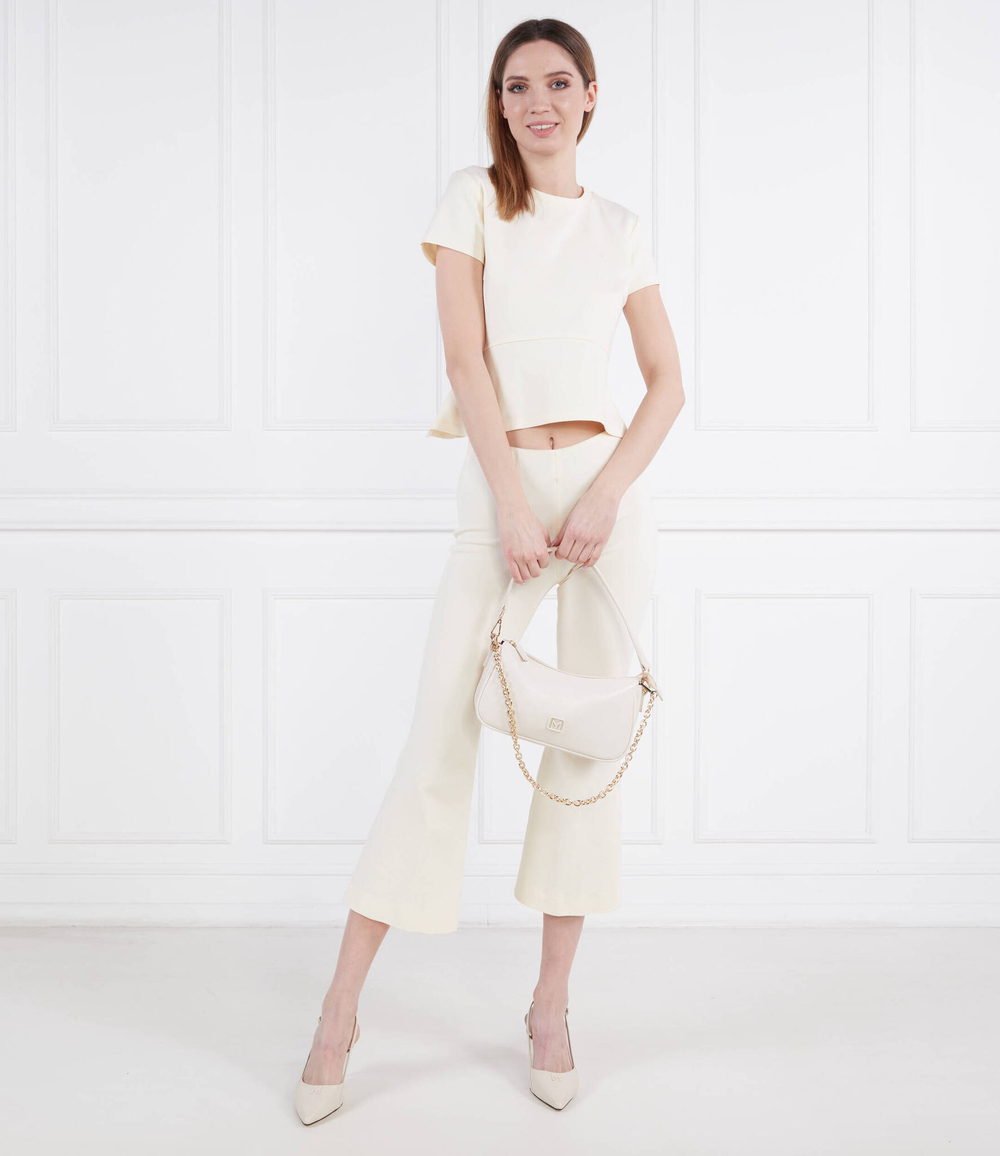 Блузка GODET Liviana Conti - экрю(F3SI05)