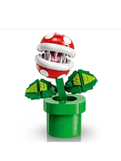 Конструктор Марио Растение-Пиранья 538 деталей