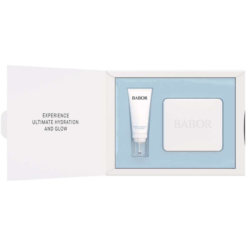 Набор Babor Instant Fresh&Smooth Eye Serum+Patches
