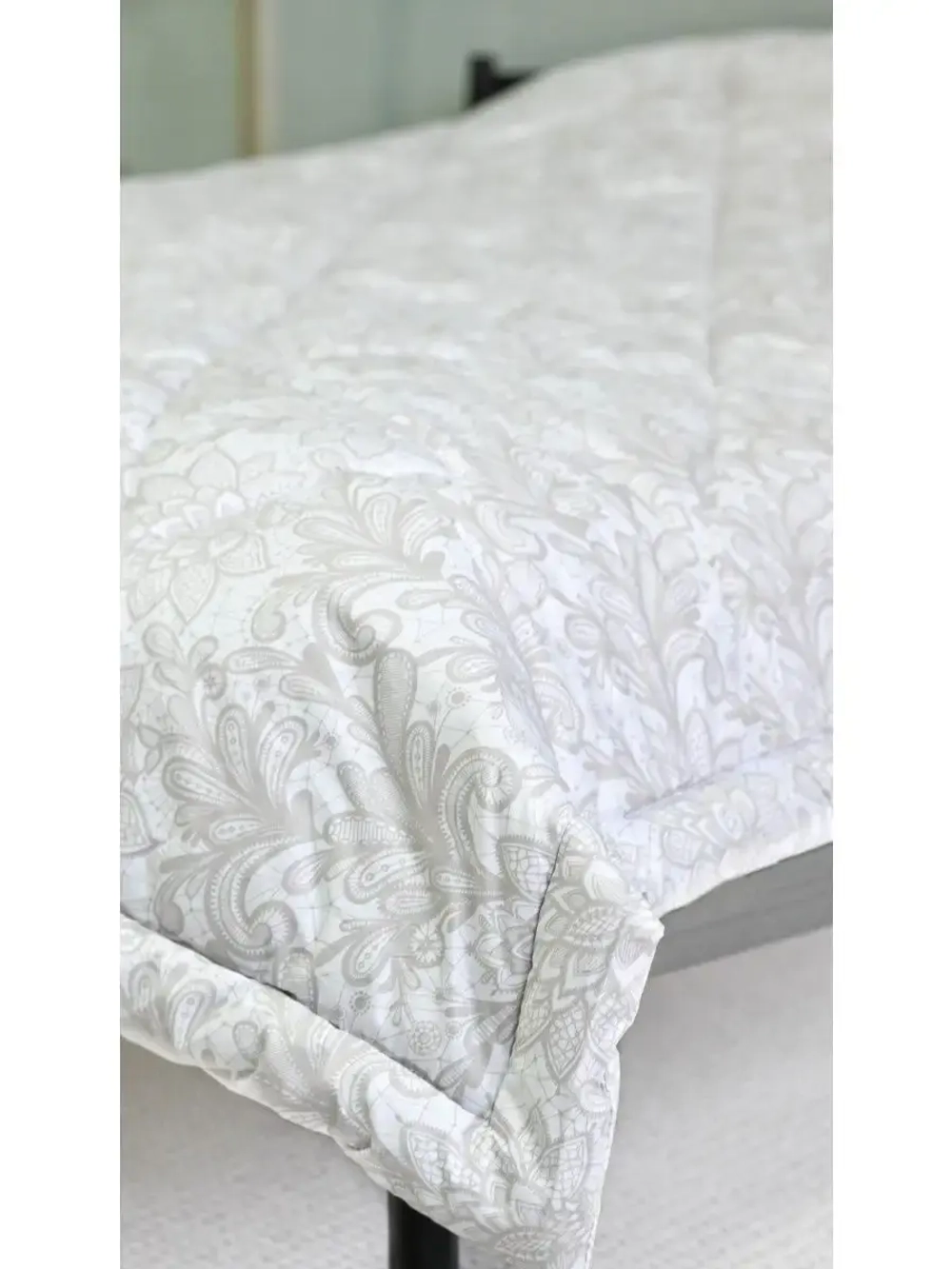 Одеяло евро зимнее всесезонное лен 200х220