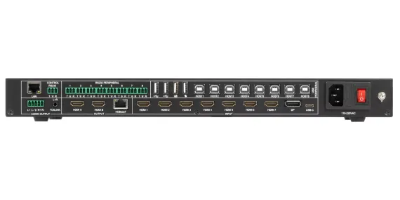 Презентационный коммутатор Intrend ITSFM-9x1HDCU