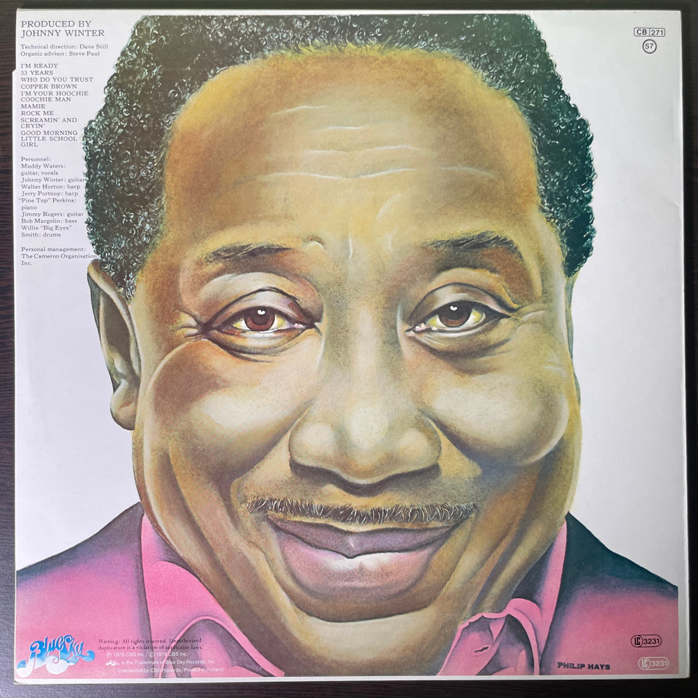 Muddy Waters - I'm Ready (Голландия 1978г.)