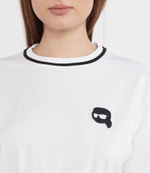 Платье ikonik 2.0 футболка Karl Lagerfeld - белый(235W1350)