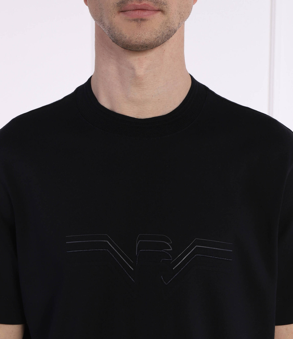 Футболка Emporio Armani - темно-синий(3D1T89 1JWZZ)